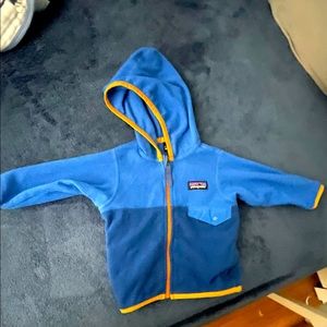 Patagonia boys 3-6 winter fleece